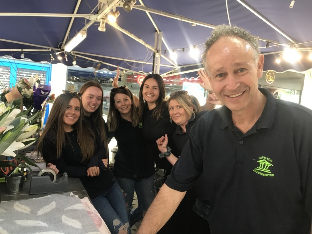 Tears as fruit and veg stall is moved off Tonbridge pavement